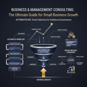 Business & Management Consulting: The Ultimate Guide for Small Business Growth