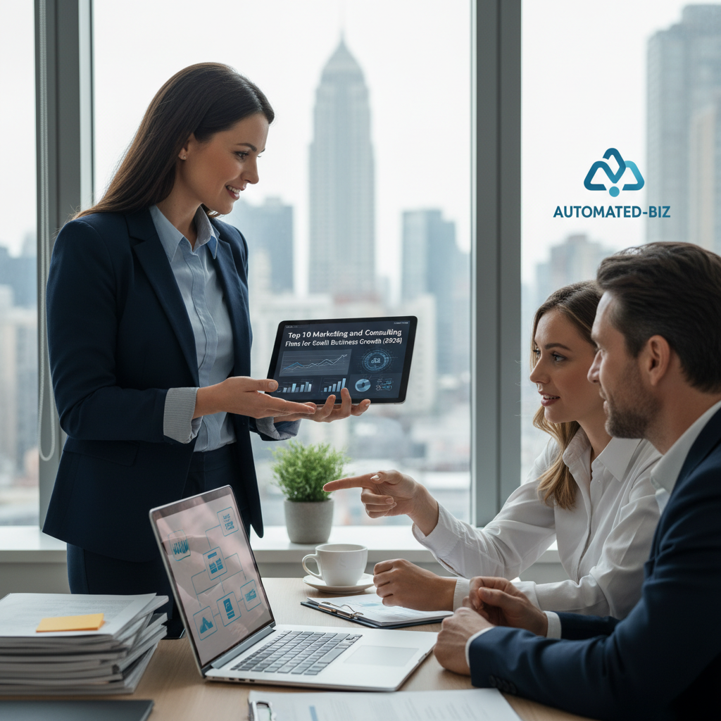 Instructions for customizing AI image generation prompts using various business-related placeholders for article titles, tone, audience, and content sections.