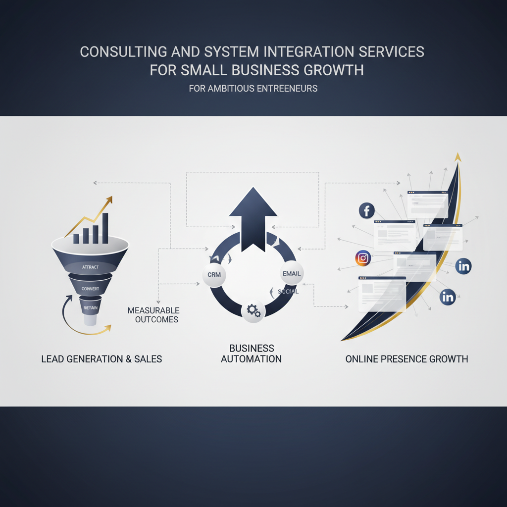 Consulting and System Integration Services for Small Business Growth